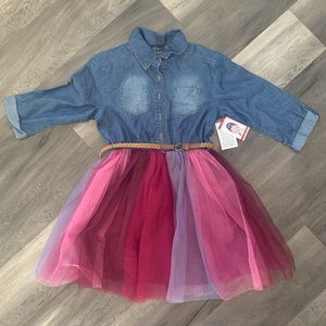 Girls Tutu Dress - Size 8 NWT